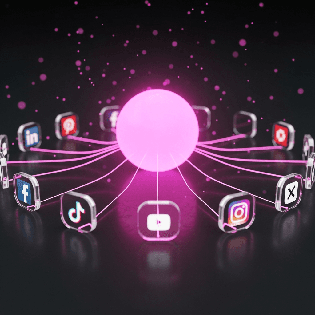 ElandHub AI content generation abstract art