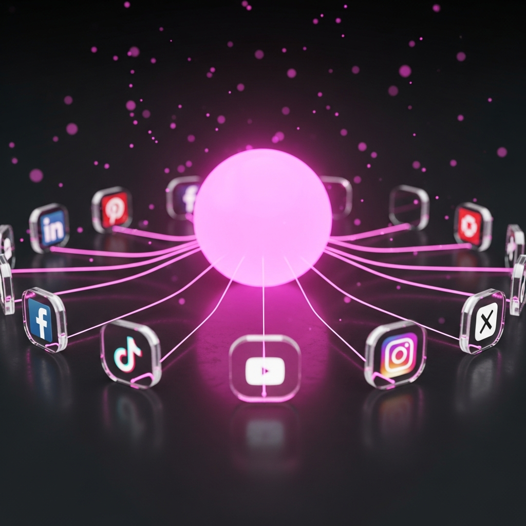 ElandHub AI content generation abstract art